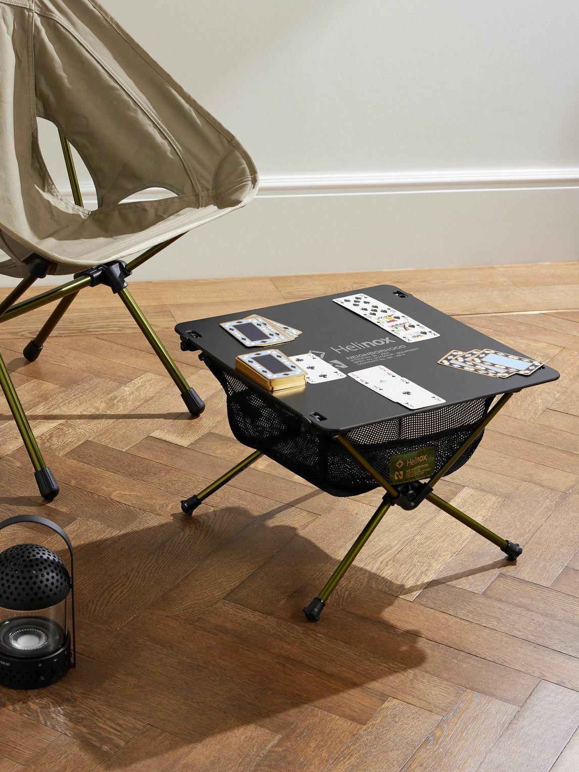 Neighborhood Black SRL PP Folding Table Neighborhood