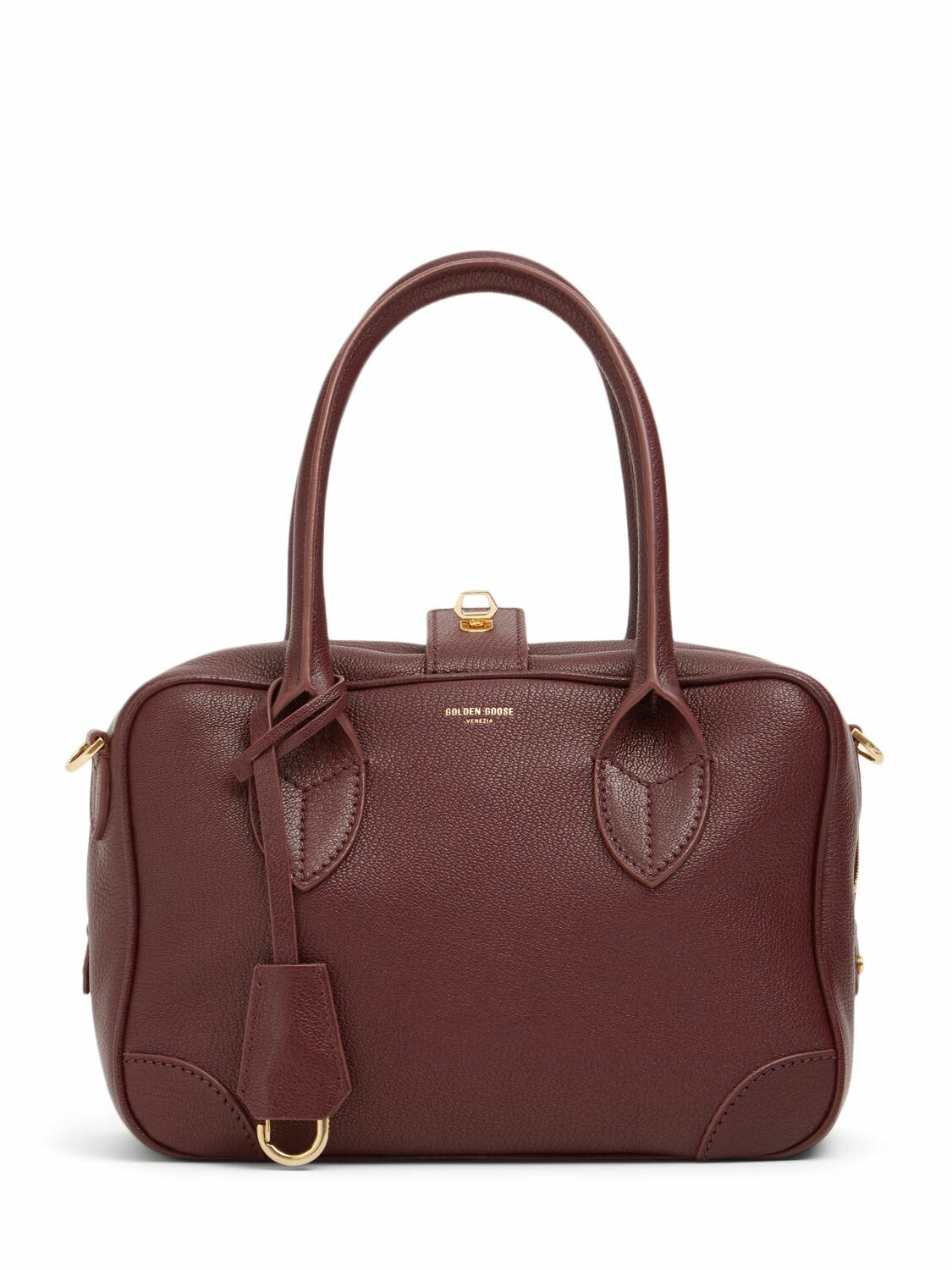 GOLDEN GOOSE Vita Leather Shoulder Bag Golden Goose Deluxe Brand
