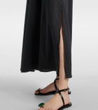 Heidi Klein Salis shirred cotton maxi dress