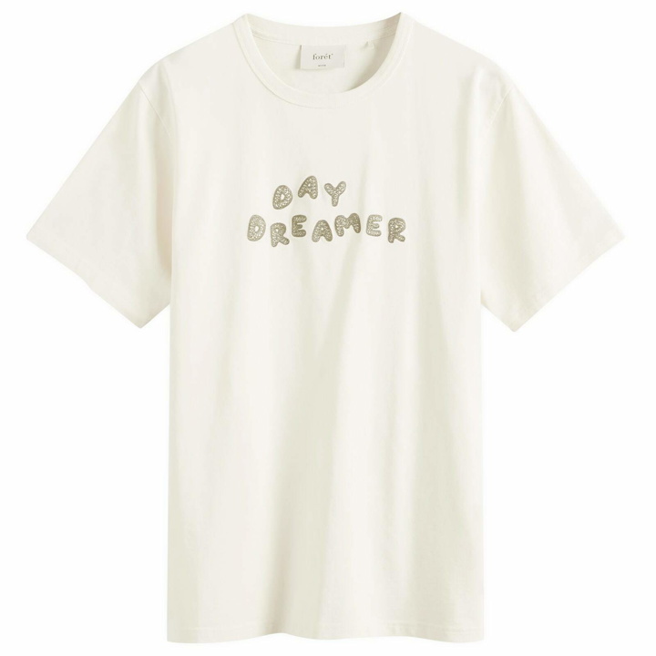 Photo: Foret Men's Dream T-Shirt in Cloud
