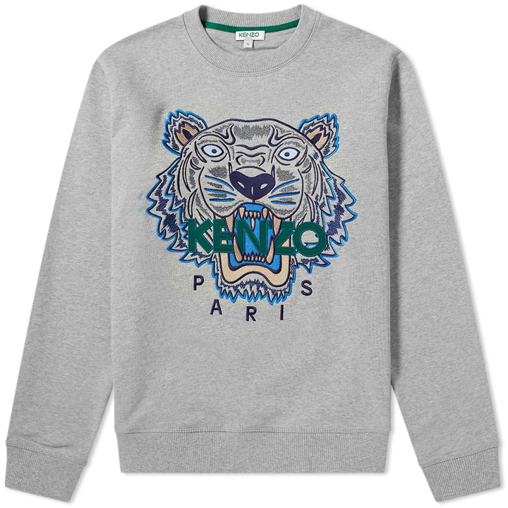 Photo: Kenzo Tiger Embroidered Crew Sweat