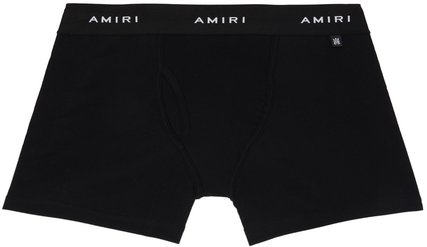 AMIRI Black Jacquard Boxer Briefs Amiri