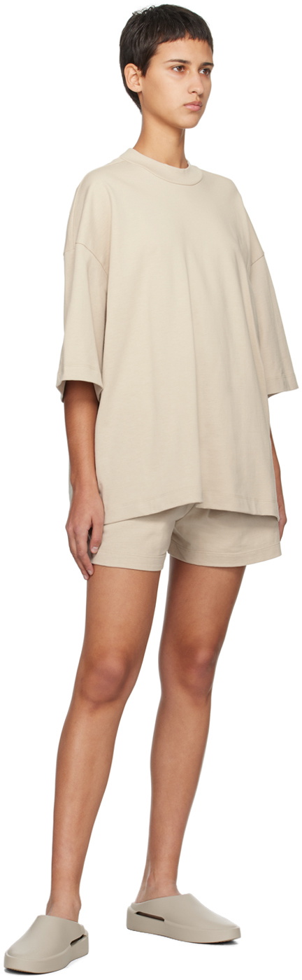 Fear of God Taupe 'The Lounge' Shorts