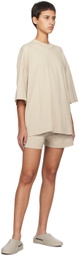 Fear of God Taupe 'The Lounge' Shorts