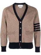 THOM BROWNE - Wool Cardigan