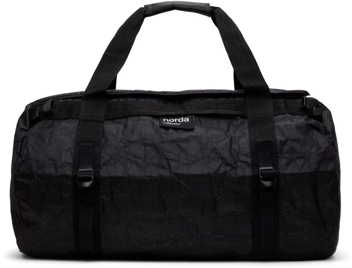 Norda Black 'Large Capacity Toolbox' Convertible Duffle Bag