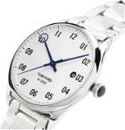 Tom Ford Timepieces - 002 40mm Automatic Stainless Steel Watch - Silver