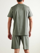 Zimmerli - Sea Island Cotton-Jersey Pyjama Set - Green