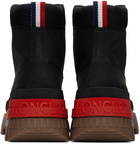 Moncler Black Mon Corp Boots