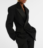 Saint Laurent Wool-blend blazer
