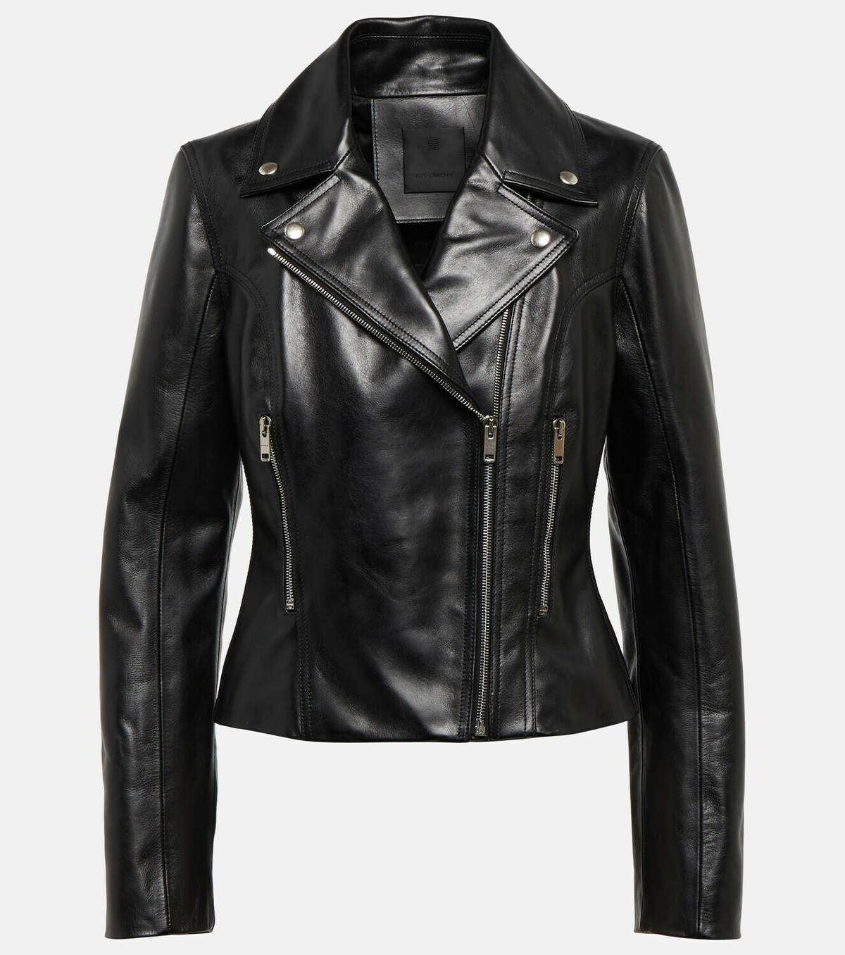 Givenchy - Leather biker jacket Givenchy