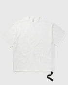 Rick Owens Knitt Shirt Tommyt White - Mens - Shortsleeves