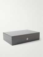 Rapport London - Carbon Fiber and Wood 8-Piece Watch Box
