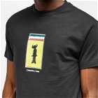 Pleasures Men's x Jamiroquai Travelling T-Shirt in Black