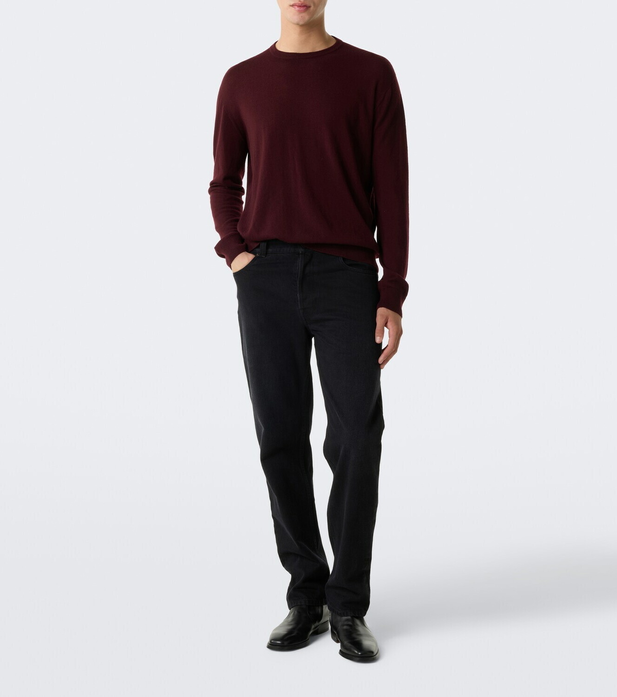 The Row Demy cashmere sweater