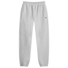 Champion Men's Classic Cuffed Sweat Pants in Grey Marl