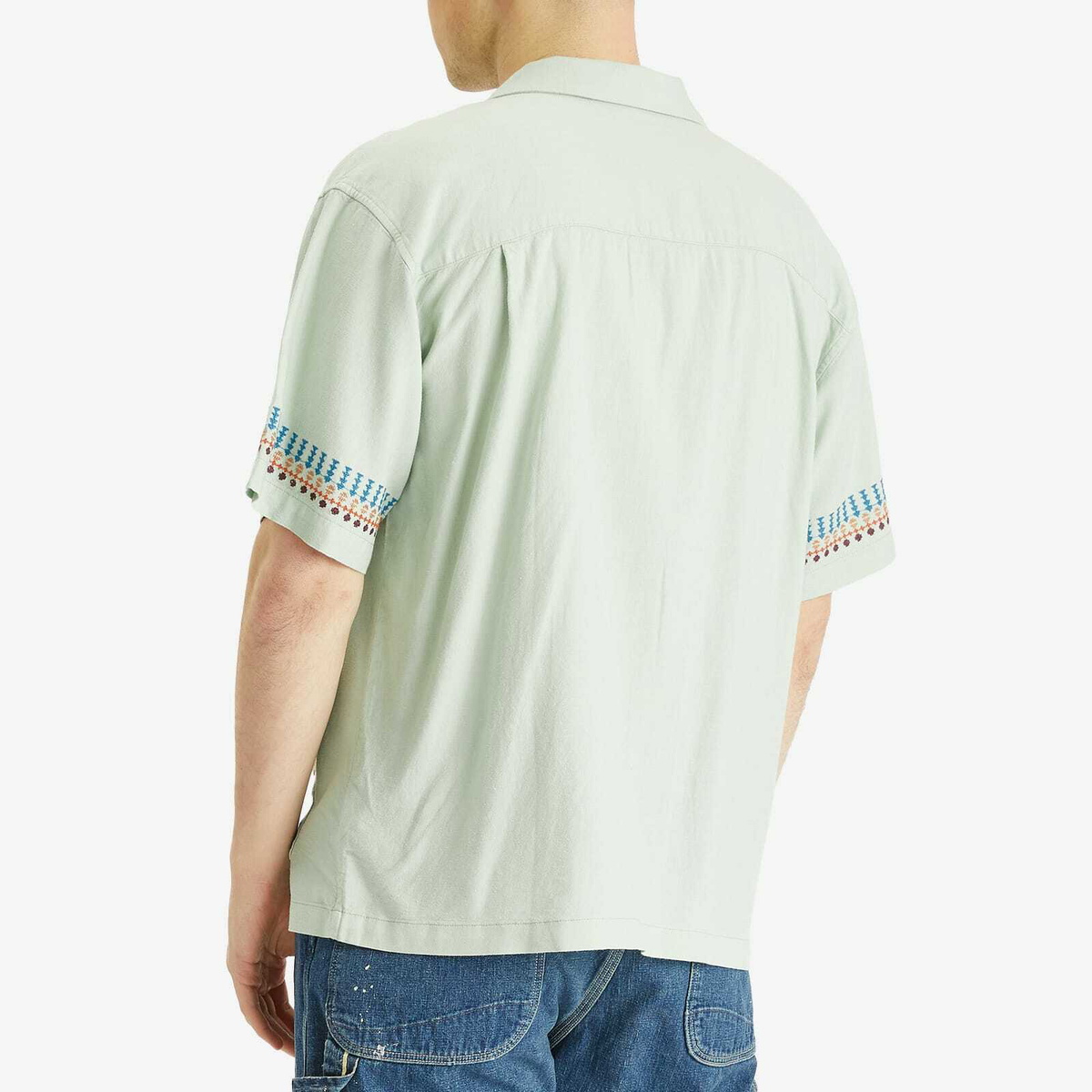 Pendleton Men's Camp Collar Shirt in Rancho Arroyo