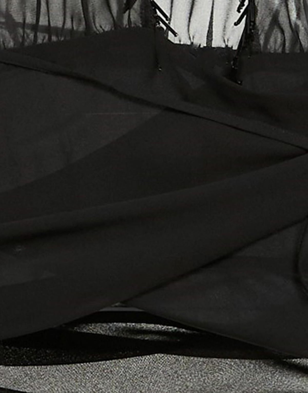 The Attico Womens Top in Black