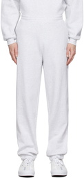 Dime Grey Classic Sweatpants