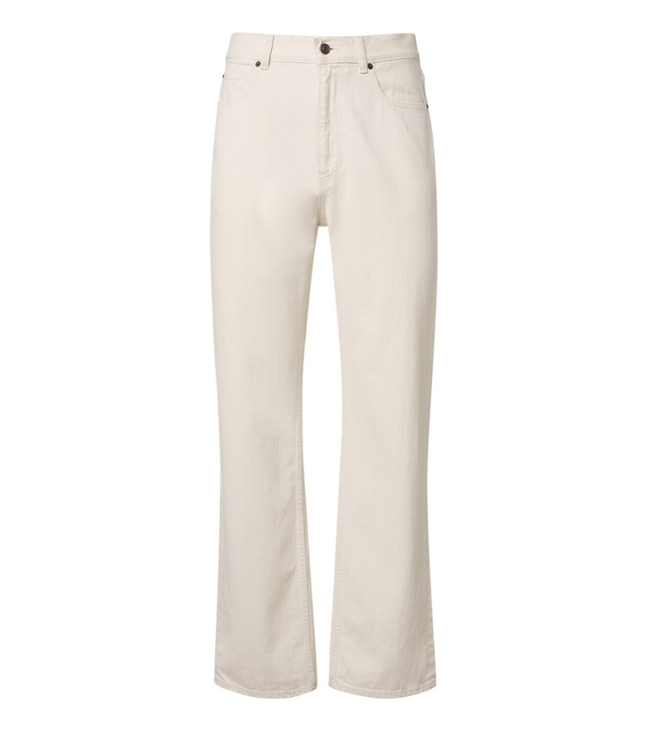 Photo: The Row Vanya straight jeans