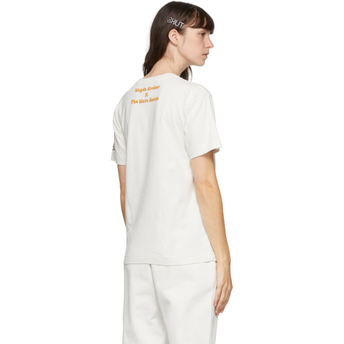 Marc Jacobs Off-White Magda Archer Edition My Life Is Crap T