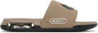 Nike Beige Air Max Cirro Pool Slides