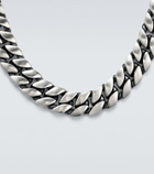 David Yurman Sterling silver chain necklace