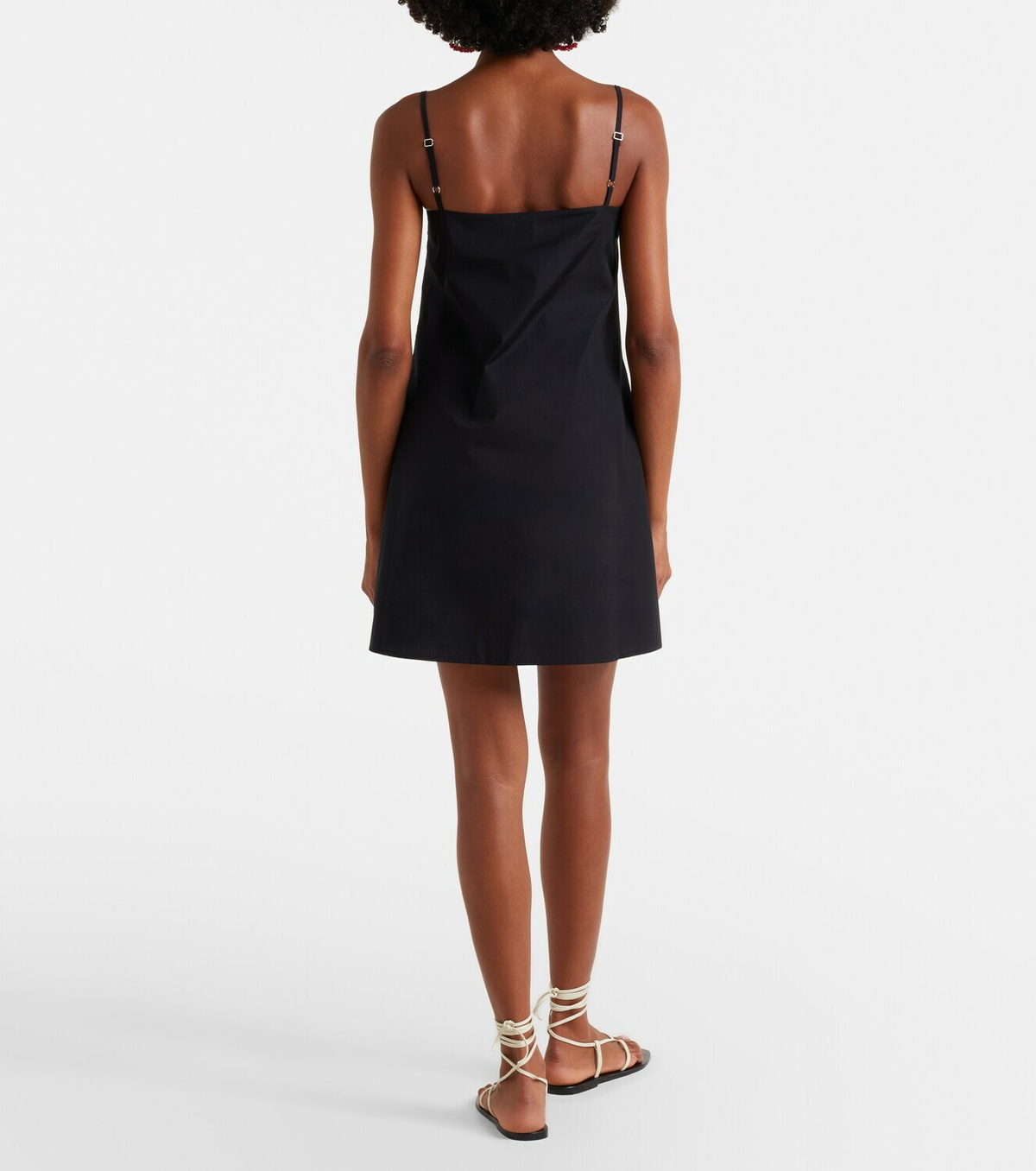 Asceno Catalina cotton minidress