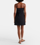Asceno Catalina cotton minidress