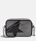 Golden Goose - Star embellished leather shoulder bag