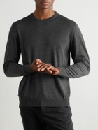 Kiton - Wool Sweater - Gray