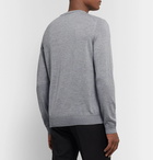 NN07 - Ted Mélange Merino Wool Sweater - Gray