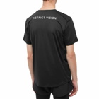 District Vision Men's Air Wear T-Shirt in Black