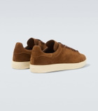 Tom Ford Warwick perforated suede sneakers