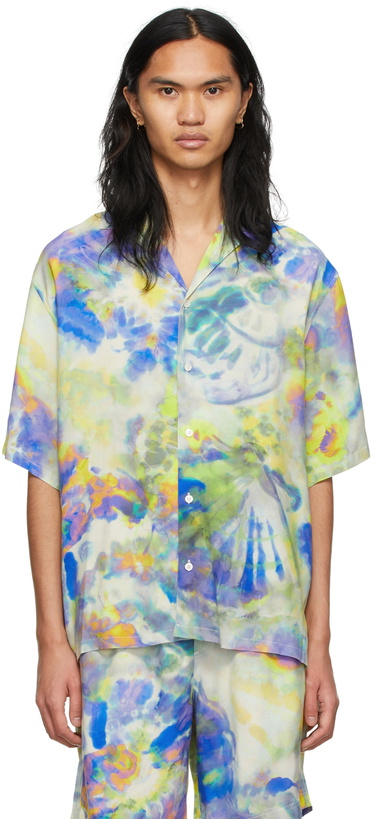 Photo: MSGM Muticolor Camicia Shirt