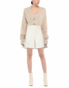 Jucca Womens Shorts & Bermuda Shorts Ivory
