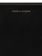 COMME DES GARÇONS WALLET - Logo Leather Pouch