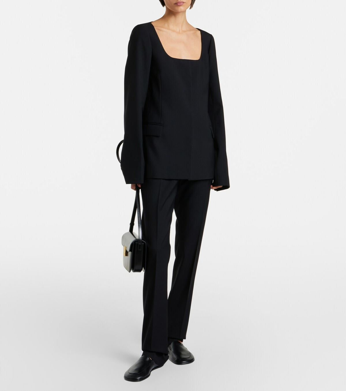 Calvin Klein Collection Camille wool jacket