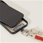 Topologie D-Ring Phone Strap Adapter in Black