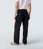 Visvim High-rise cotton chinos