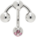 Lorette Colé Duprat Silver Quadri XS Single Earring