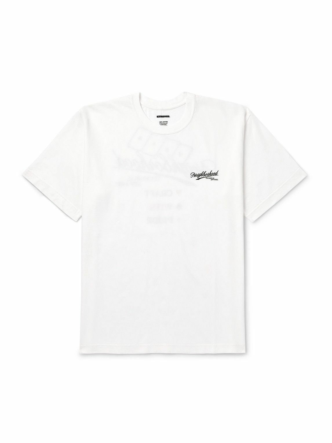 トップス NEIGHBORHOOD QUILT-B / E-SHIRT . 3Q Neighborhood Black Quilt-B C Shirt Neighborhood