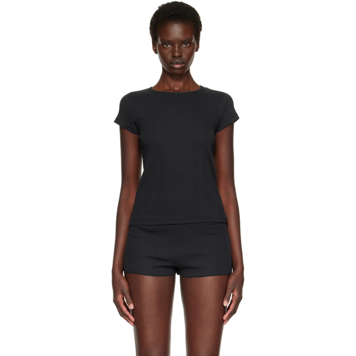 Photo: Cou Cou Black 'The Baby' T-shirt