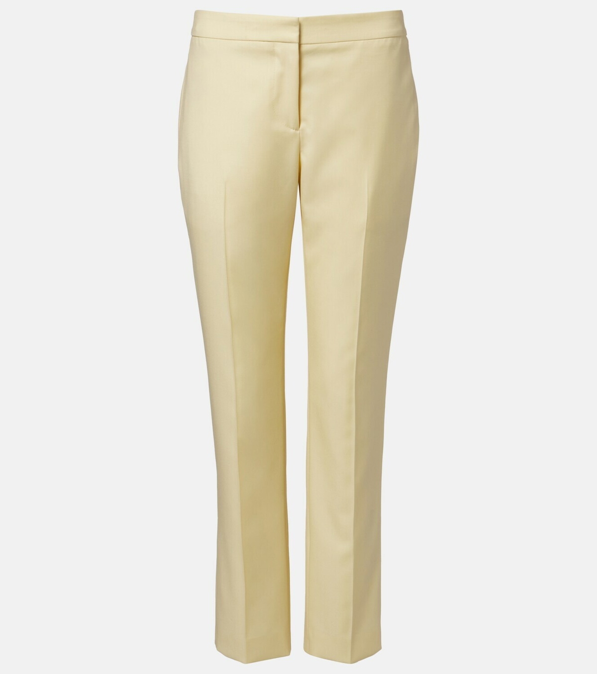 McQueen Cropped straight pants