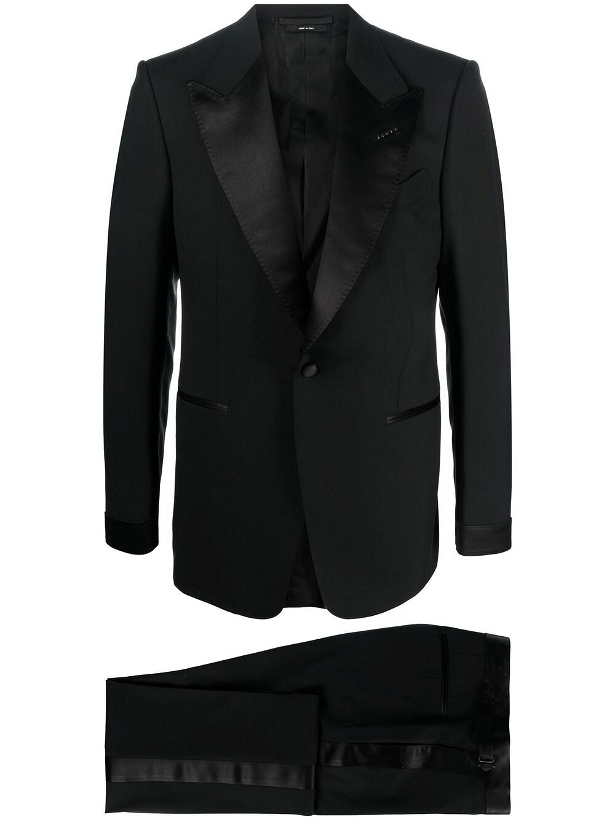 Photo: TOM FORD - Wool Tailored Suit