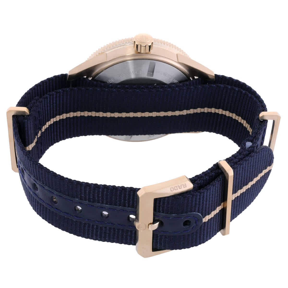 Rado Captain Cook Automatic Blue Dial Mens Watch R32504207