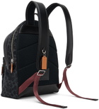 Coach 1941 Black Charter Denim Backpack