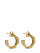 VERSACE - Greca Logo Earrings
