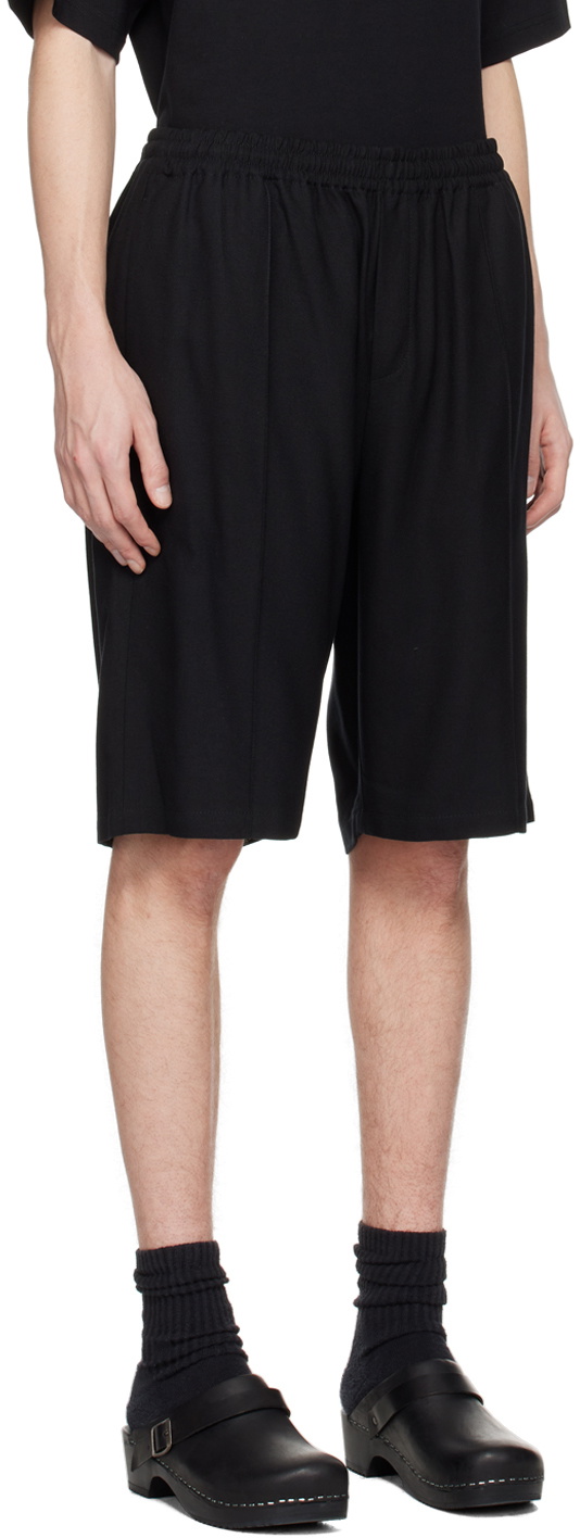 Filippa K Black Re:sourced Shorts