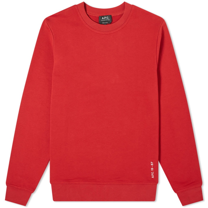 Photo: A.P.C. Armand Crew Sweat